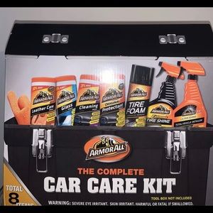 amor all car cleaning kit